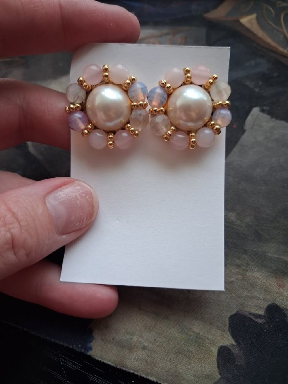Unique Stud earrings